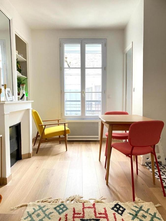 Modern Appartement W/ Tour Eiffel View In The 7Th Paris Exterior photo